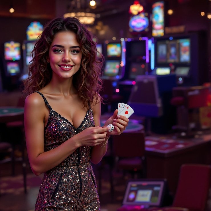 Ilustrasi tips bermain slot online secara bertanggung jawab di mpo0808 untuk pengguna Indonesia