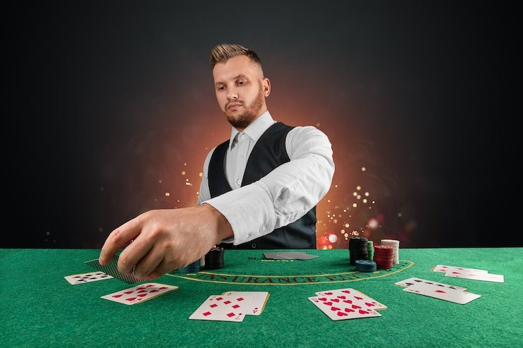 Tampilan meja Live Casino mpo0808 dengan dealer nyata melalui siaran video langsung untuk pengguna Indonesia