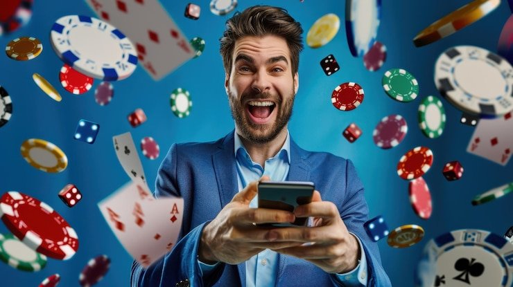 Ilustrasi perlindungan data dan privasi pengguna platform hiburan digital mpo0808